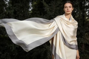 Silk Scarves Making a Huge Comeback in Street Fashion
