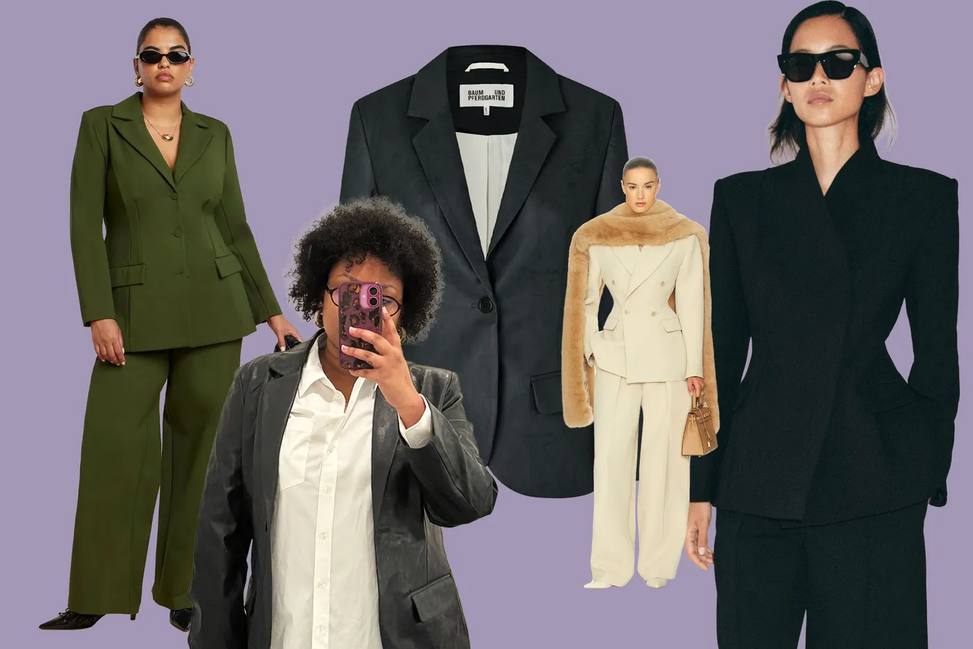 Oversized Blazers Are Replacing Fitted Jackets Everywhere