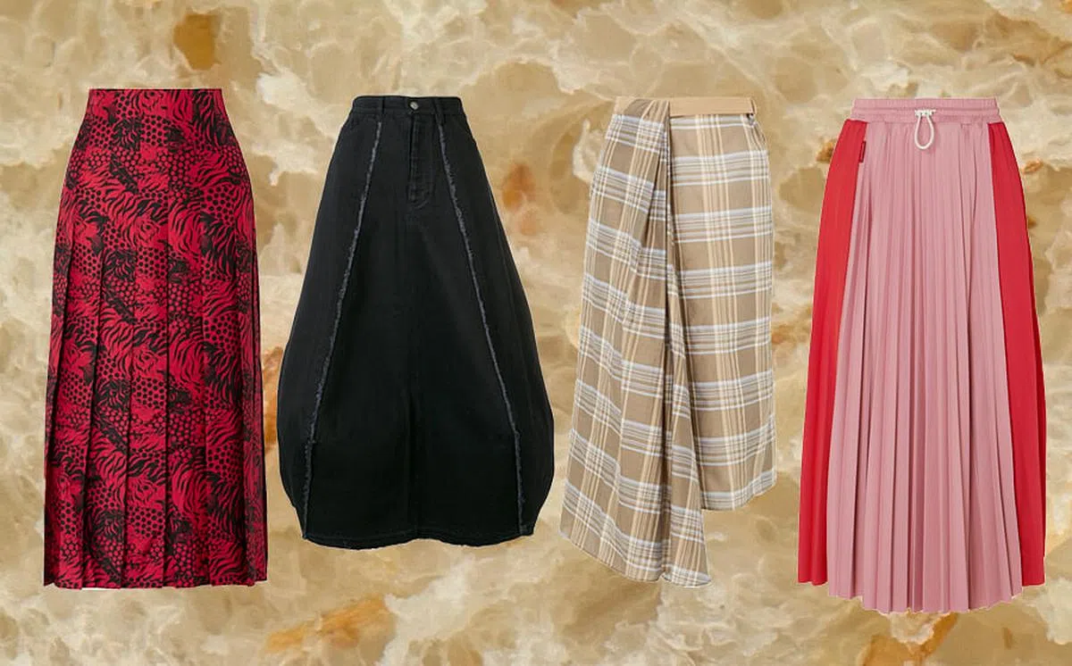 Flattering Midi Skirt Styles for Every Body Shape